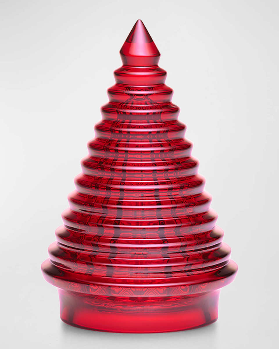 Noel Eye Fir Red Christmas Tree